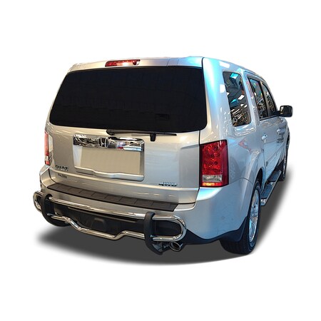 Broadfeet RDHO-290-51 Stainless Steel Rear Double Pipe by Broadfeet Motorsports Equipment